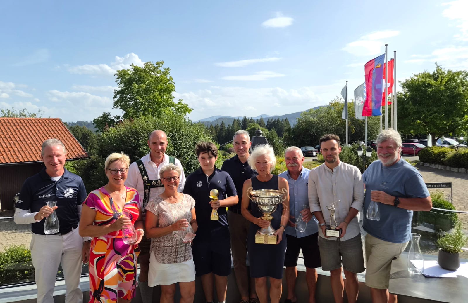 Clubmeisterschaft 2026 – tolle Stimmung und ein laues Lüftchen