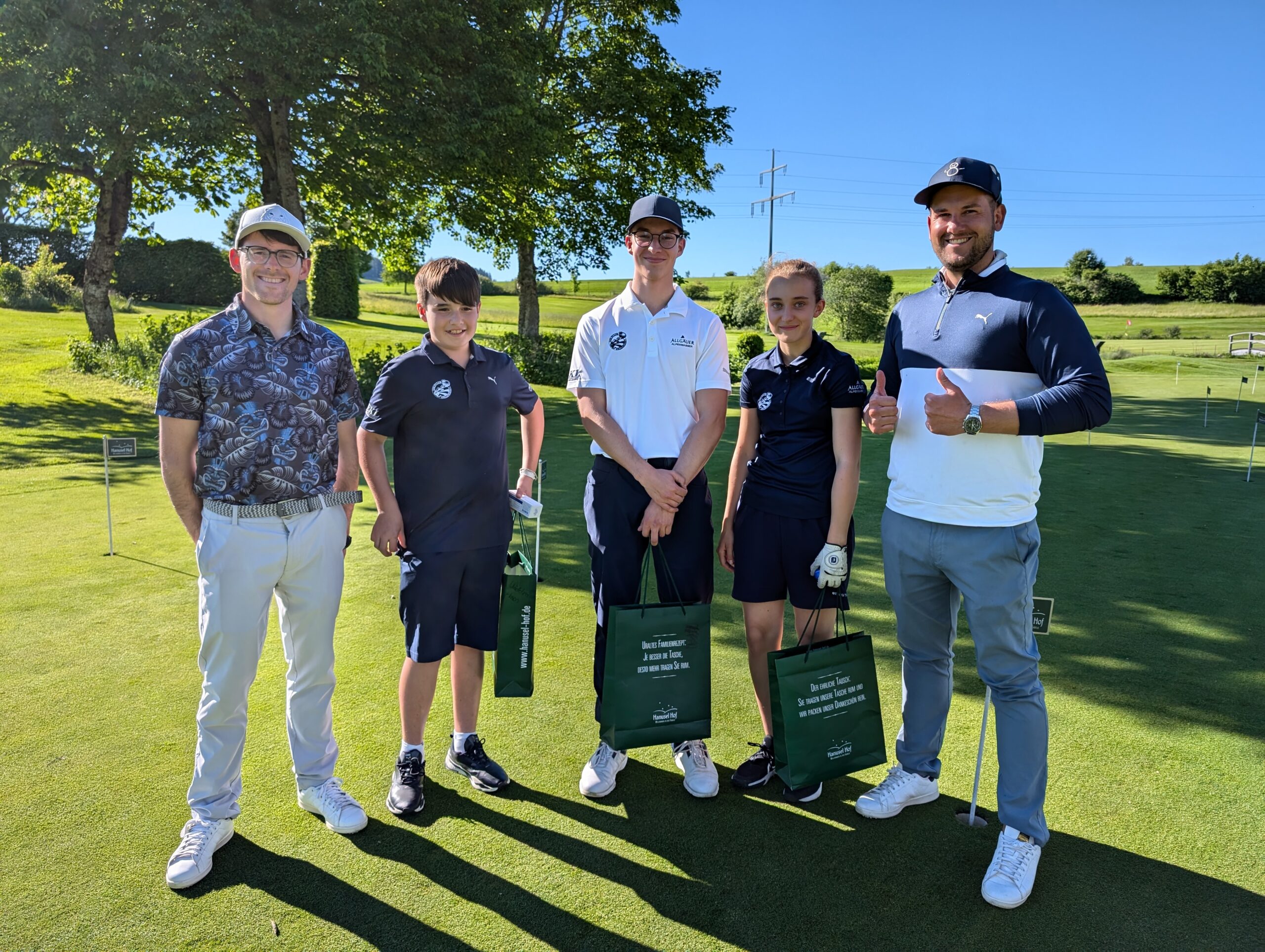 Rückblick Golfjugend & Bambini 2025